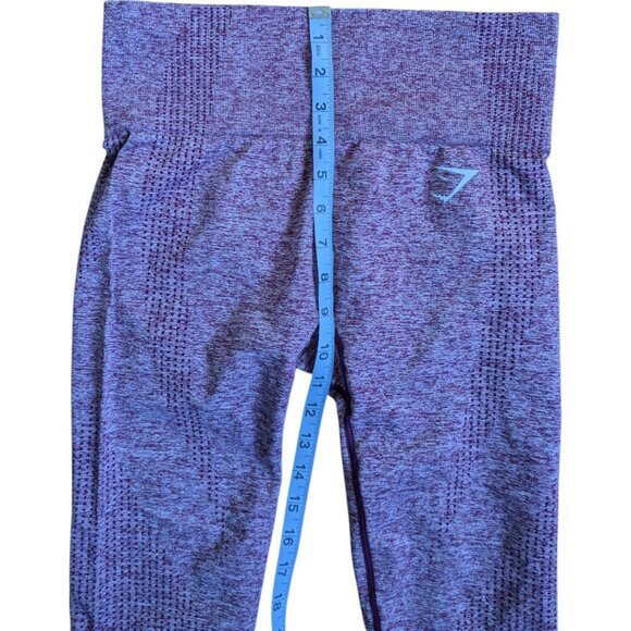 Gymshark Purple Vital Seamless Leggings Women Size Small - Picture 6 of 7